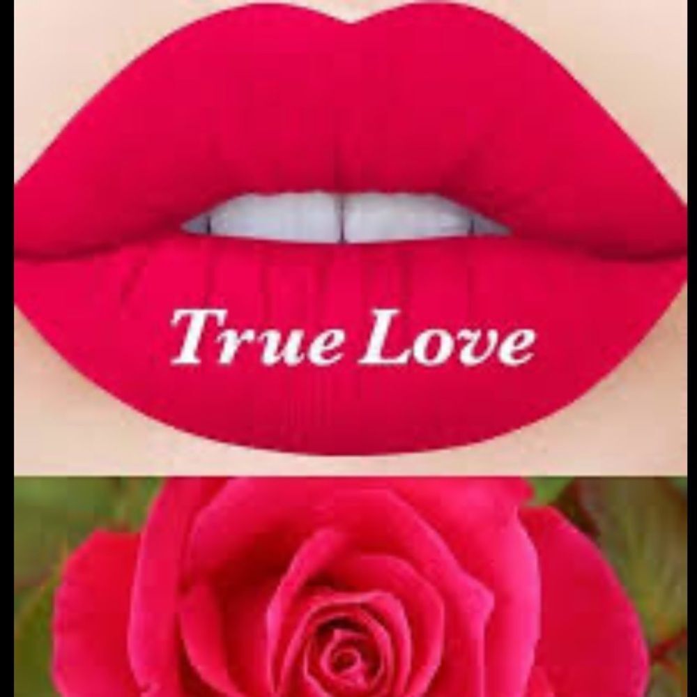 Lime Crime Velvetines True Love Red Pink Liquid Matte Lipstick - 2.6ml NEW